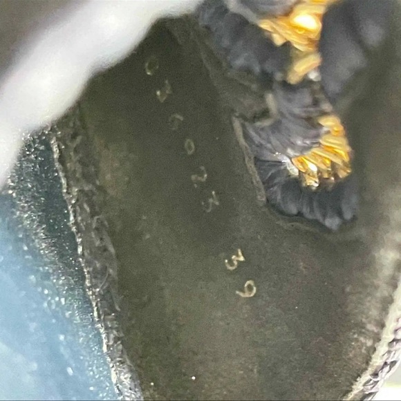 Chanel Interlocking CC Logo Straw Espadrilles Size: 8.5 EU 39 - Picture 7 of 16